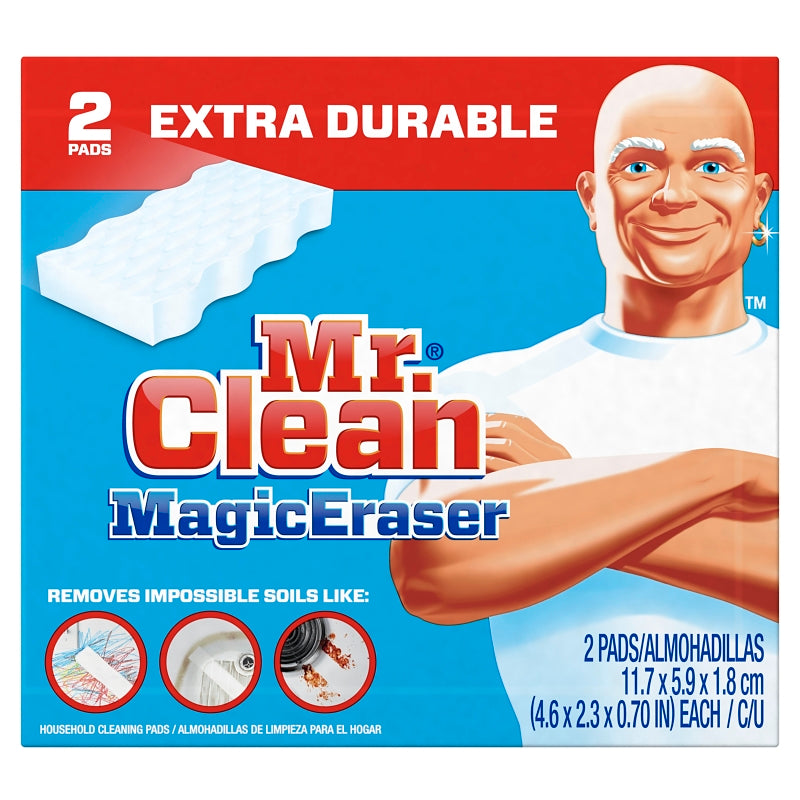 Mr Clean Magic Eraser, 11.75 cm L, 5.9 cm W, 1.8 cm Thick