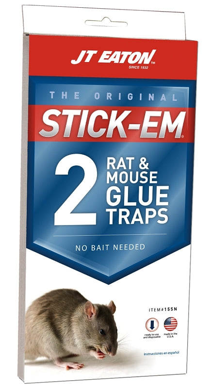 J.T. Eaton Ready-to-Use Glue Trap, 5 in W, 10 in H