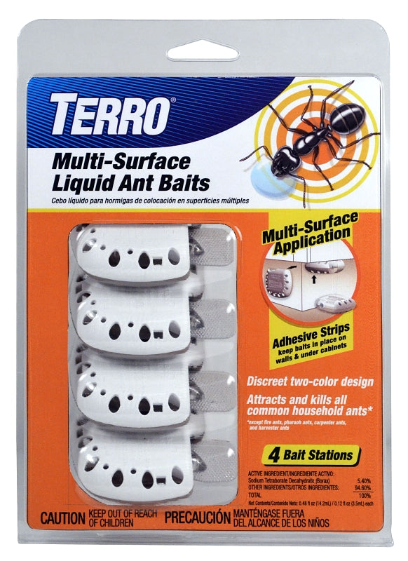 Terro T334B Multi-Surface Ant Bait, Liquid, Sweet