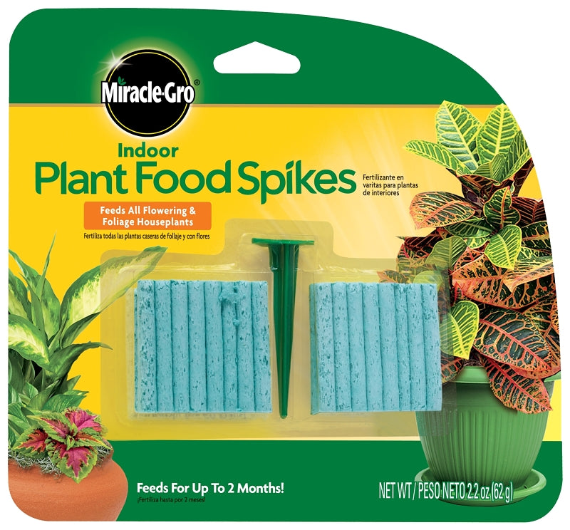 Miracle-Gro 400157 Plant Food Pack, Spike, 6-12-6 N-P-K Ratio