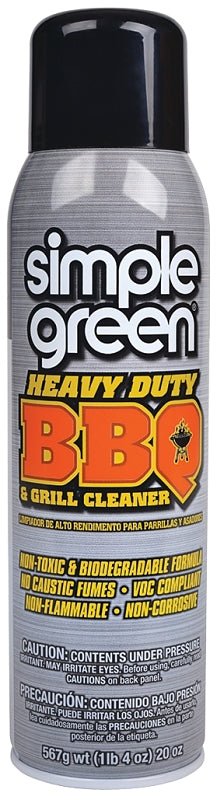 Simple Green Microwave and Grill Cleaner, 20 oz