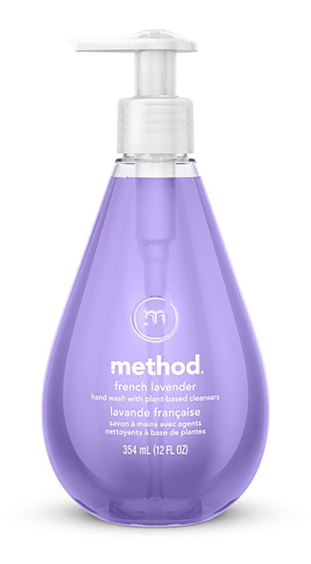 Method Gel Hand Wash, Lavender, 12 oz