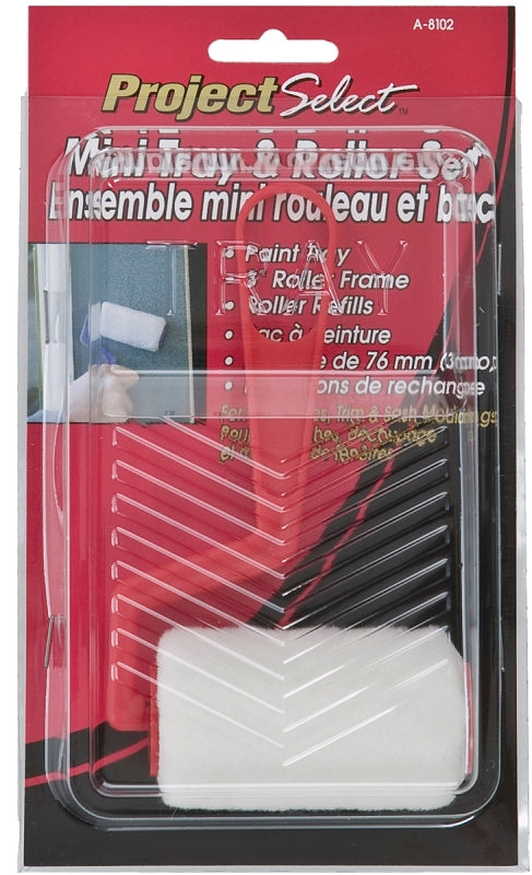 Linzer Mini Size Roller and Tray Set