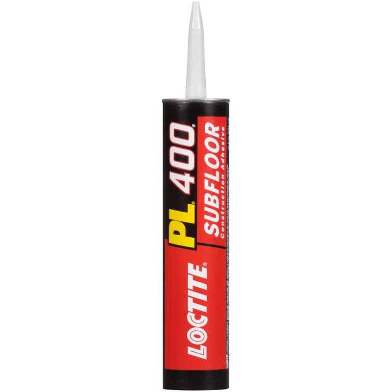 Loctite Construction Adhesive, Light Tan, 10 fl-oz Cartridge