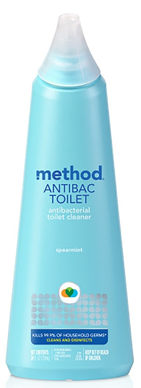 Method Toilet Bowl Cleaner, Spearmint, 24 oz