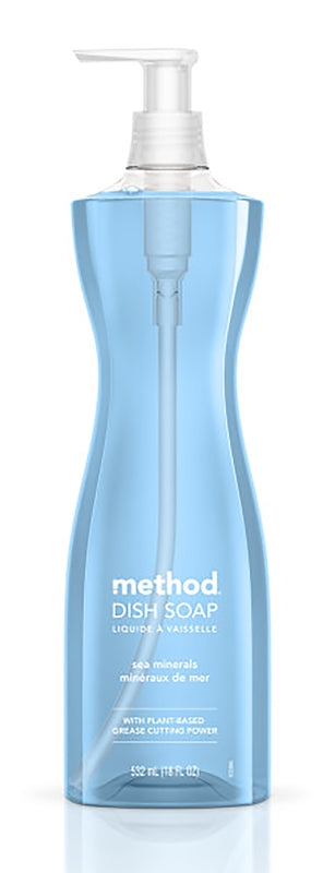 Method Dish Soap Pump, Sea Minerals, 18 oz
