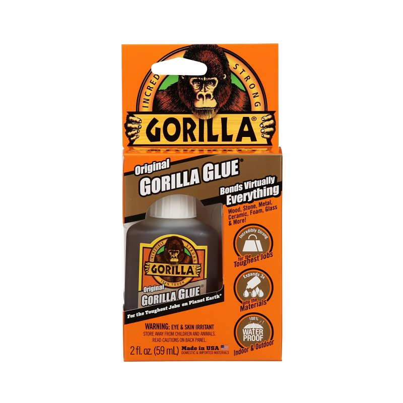 Gorilla Glue, Brown, 2 oz Bottle