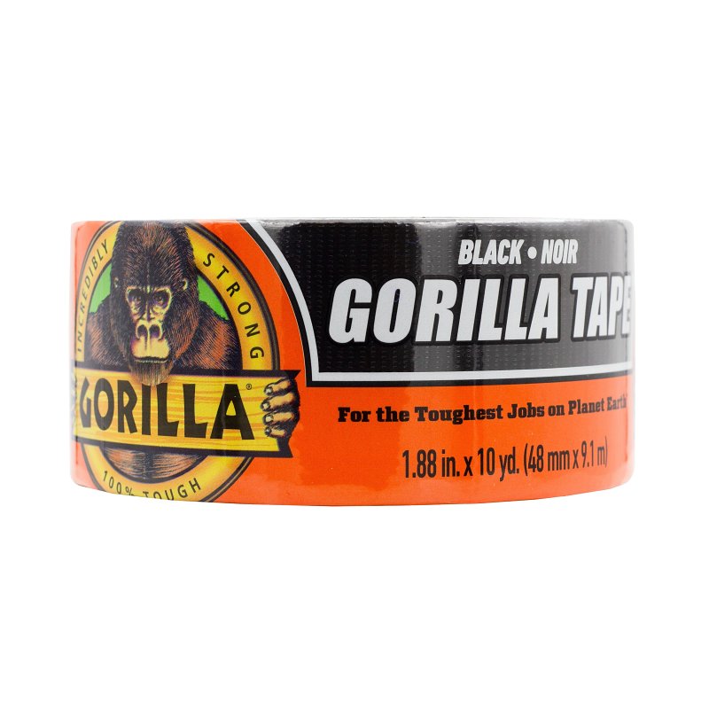 TAPE GORILLA BLACK 10 YARDS