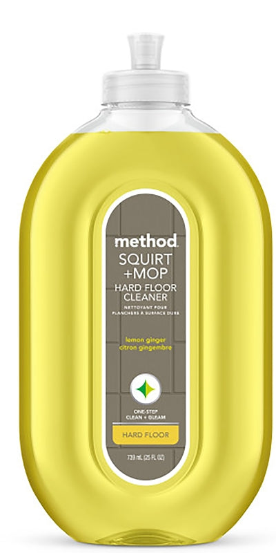 Method All Floor Cleaner, Lemon Ginger, 25 oz