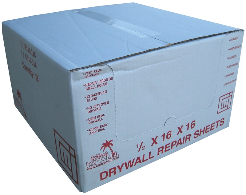 ALEXANDRIA Moulding Repair Sheet, White