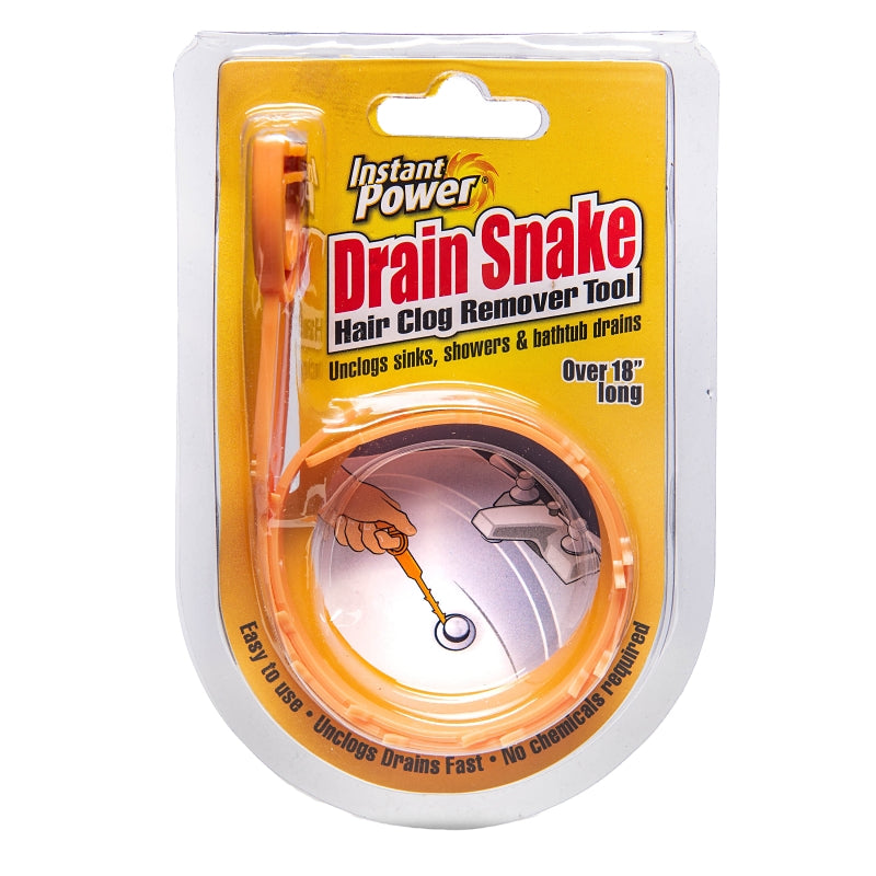 Instant Power Drain Hair Clog Remover Tool