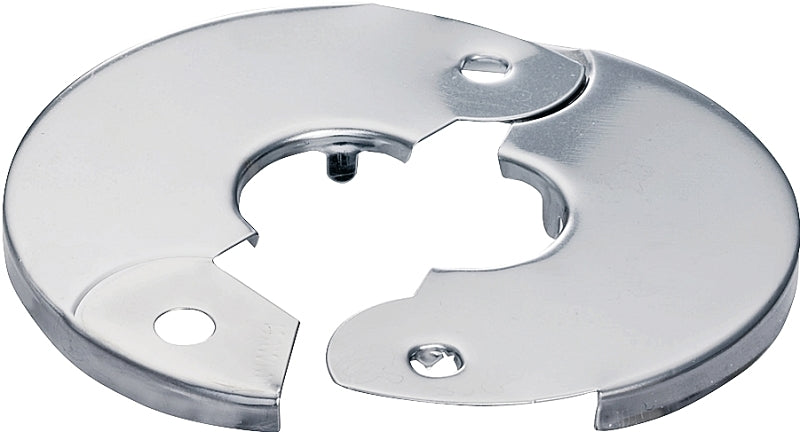Plumb Pak Floor and Ceiling Plate, 5-5/8 in OD, For: 2 in Pipes, Chrome