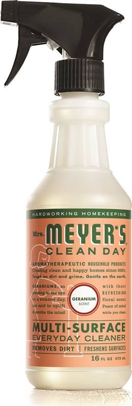 Mrs. Meyer's Clean Day Multi-Surface Cleaner, Geranium, 16 oz