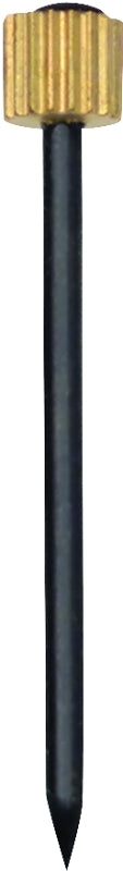 OOK Picture Hanger Nail, 30 lb, Steel, Brass, Blue
