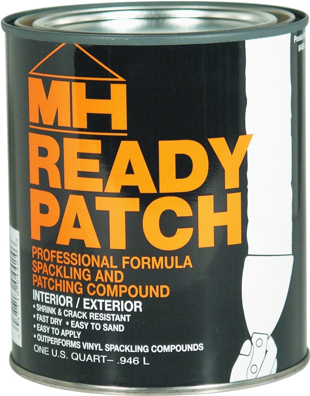 Zinsser Spackling and Patching Compound, Off-White, 1 qt, Can