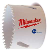 Milwaukee Hole Dozer bi-metal hole saw 2-1/8 in