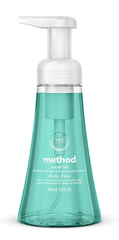 Method Foaming Hand Wash, Waterfall, 10 oz