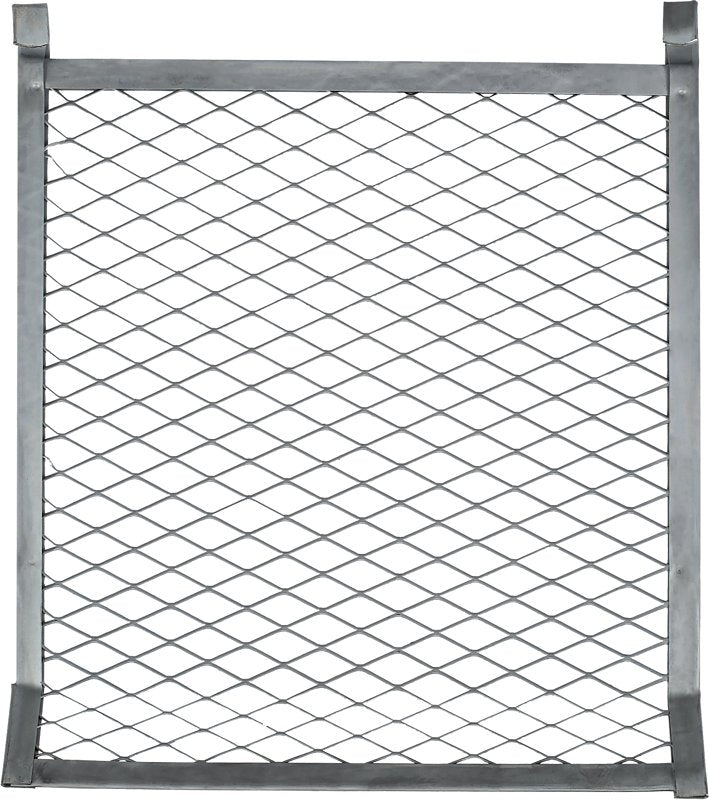Wooster F0001 Wire Spreader Screen, 11-1/2 in L, 10 in W, Steel, Silver, For: 5 gal Buckets