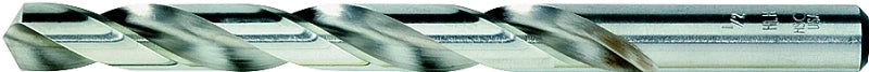 Irwin 60513 Jobber Drill Bit, 13/64 in Dia, 2-1/4 in OAL, Spiral Flute, 1-Flute, 13/64 in Dia Shank, Straight Shank, HSS