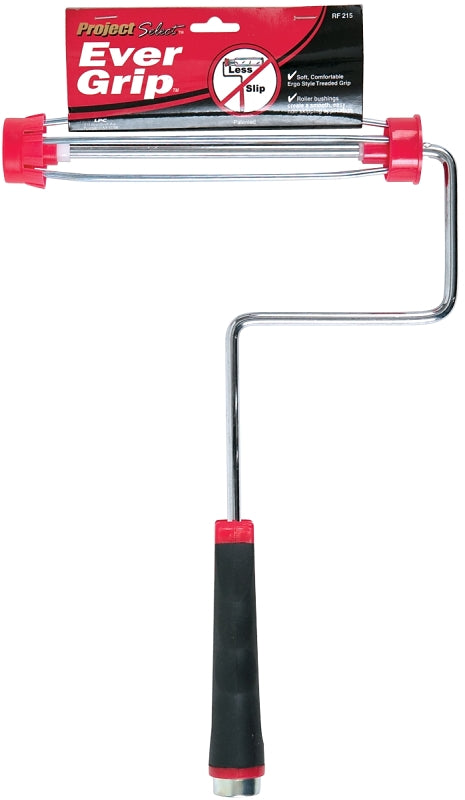 Linzer Roller Frame, 9 in L Roller, Plastic Handle, Threaded Handle