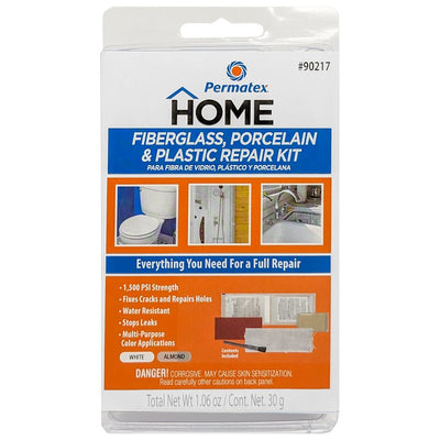 Permatex 90217 Epoxy Resin Repair Kit, White, 1.06 oz