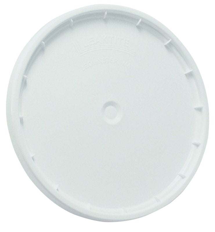 Leaktite-IPL Plastics 1130912 Paint Pail Lid, LLDPE, White