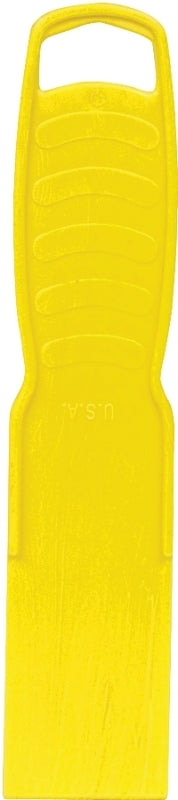 Hyde Economy Series Putty Knife, 1-1/2 in W Blade, Polypropylene Blade, Reinforced Handle