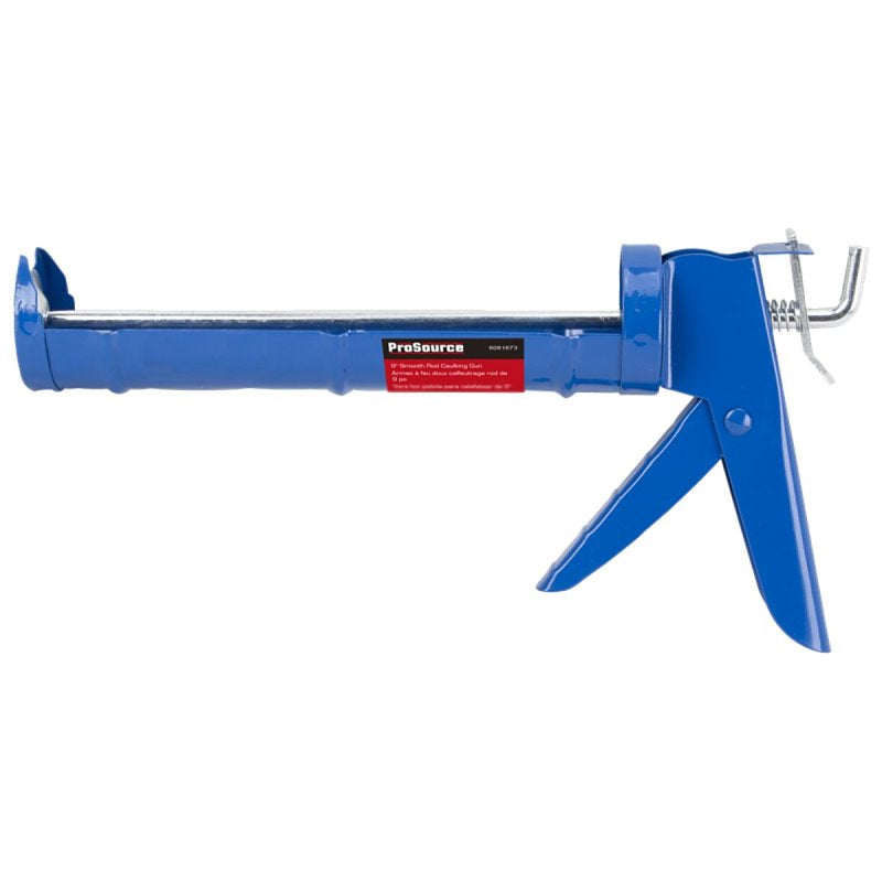 ProSource Heavy-Duty Caulk Gun, 300 mL, 9 oz, 10 oz Cartridge, Trigger Handle