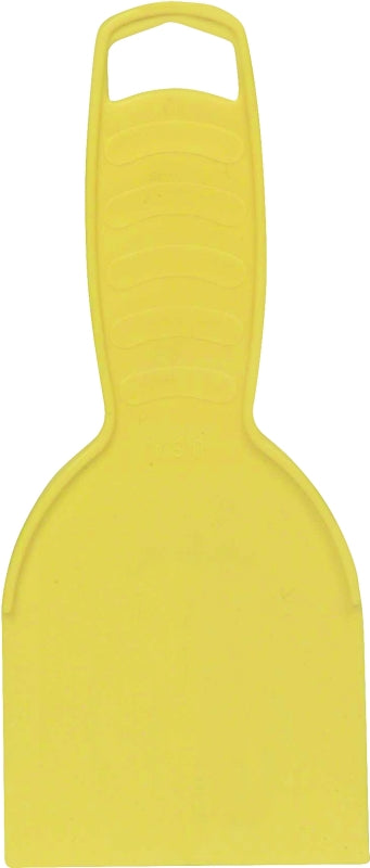 Hyde Economy Series Putty Knife, 3 in W Blade, Polypropylene Blade, Reinforced Handle