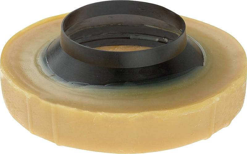 Harvey Wax Ring, Polyethylene, Brown, For: 3 in and 4 in Waste Lines
