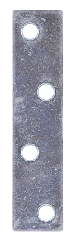 ProSource Mending Plate, 3 in L, 3/4 in W, Steel, Screw Mounting