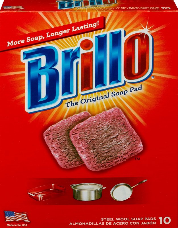 Brillo Soap Pad