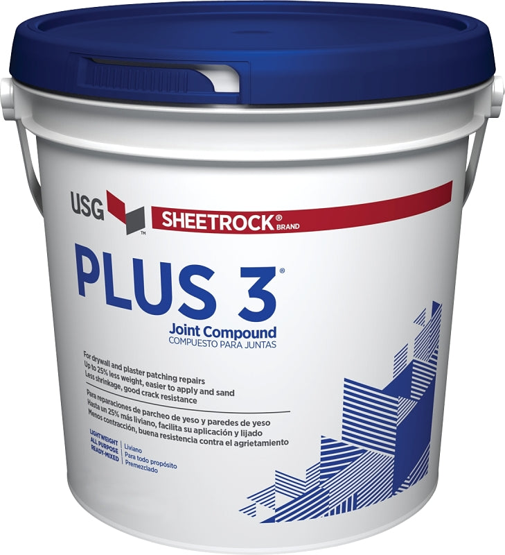 USG Joint Compound, Paste, Off-White, 3.5 qt