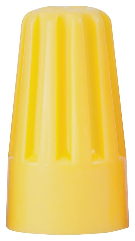 Gardner Bender WireGard GB-4 Series Wire Connector, 18 to 10 AWG Wire, Steel Contact, Yellow