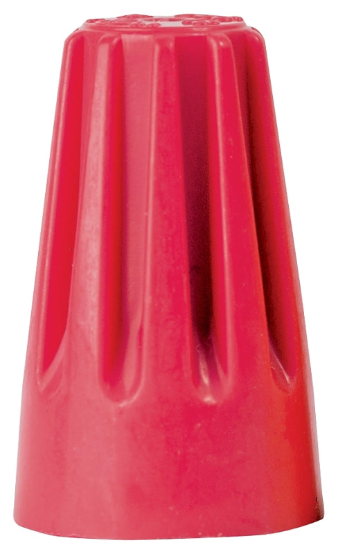 Gardner Bender WireGard GB-4 Series Wire Connector, 18 to 10 AWG Wire, Steel Contact, Red