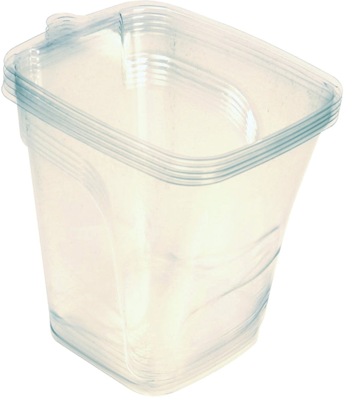 Werner AC27-L Disposable Lock-In Paint Cup Liner, Plastic, Clear, For: AC27-P Paint Cup