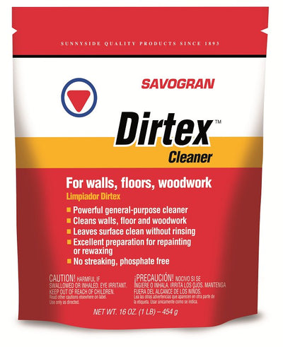 Dirtex 10601 Cleaner, 1 lb, Box, Solid, Orange