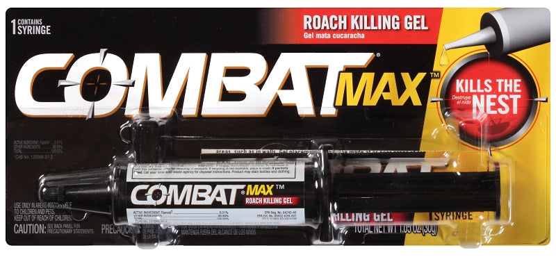 Combat Roach Killer, Gel, Characteristic, 30 g