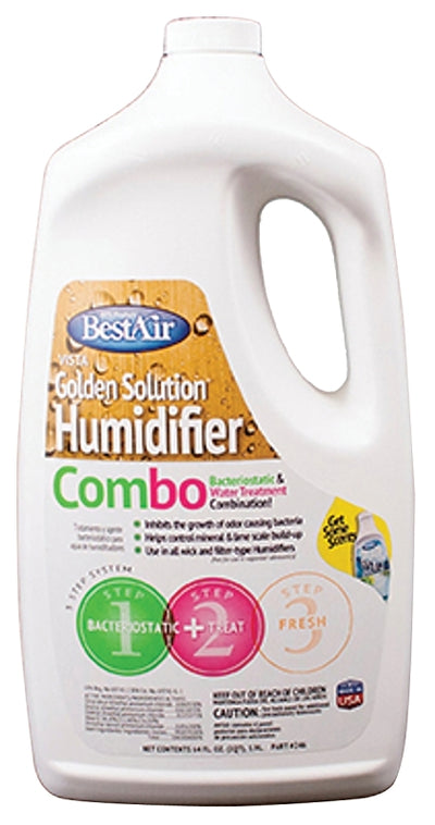 BestAir Bacteriastatic Humidifier Treatment, 64 oz