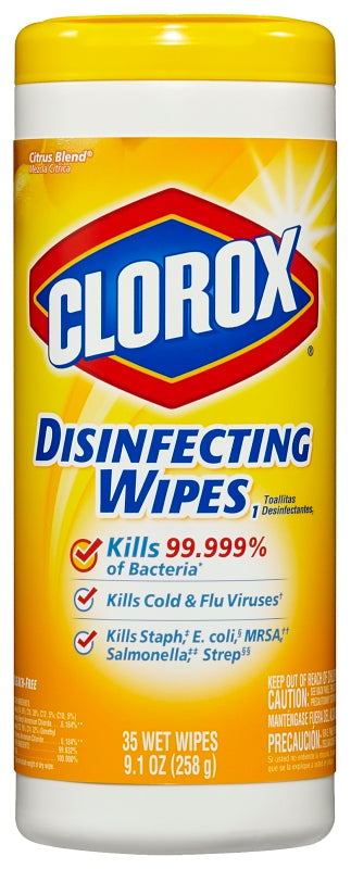 Clorox Disinfecting Wipes Can, Citrus