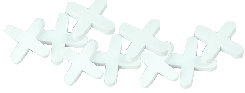 M-D Tile Spacer, 1/16 in Thick, Plastic, Red