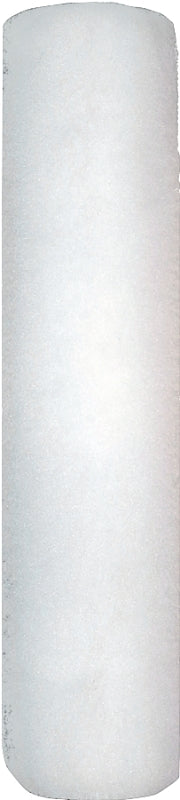 Linzer RC100-9 Roller Cover, 3/16 in Thick Nap, 9 in L, White