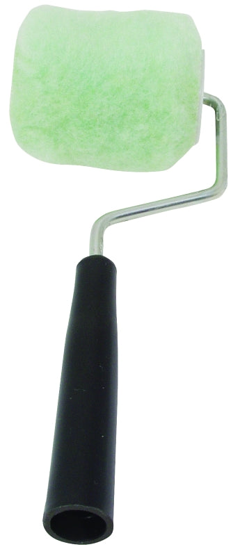 Linzer RT 300 Trim Roller, 3/8 in Thick Nap, 3 in L, White