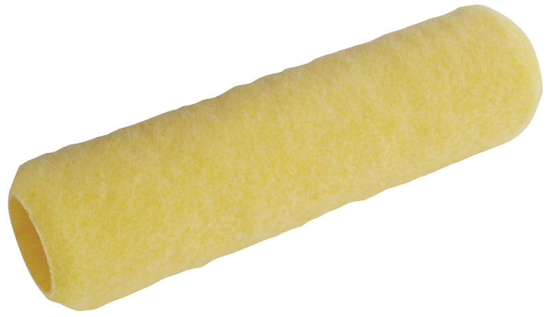 Linzer RC 143 Roller Cover, 3/8 in Thick Nap, 9 in L, Polyester Cover