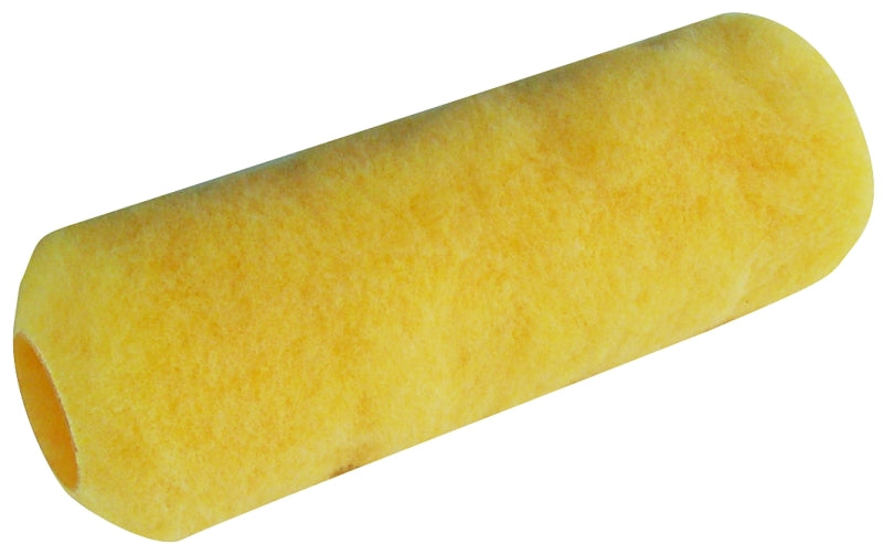 Linzer RC 145 Roller Cover, 3/4 in Thick Nap, 9 in L, High-Density Polyester Cover