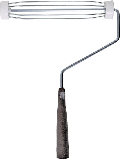 Linzer -7 Roller Frame, 7 in L, Plastic Handle, Threaded Handle