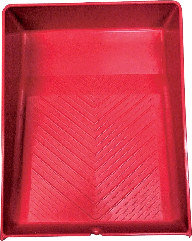 Linzer RM 405 CP Paint Tray, 12 in L, 15 in W, 2 qt, Plastic