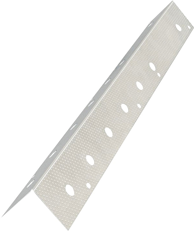 ClarkDietrich -8 ft Corner Bead, 8 ft L, 1-1/4 in W, Steel, Galvanized