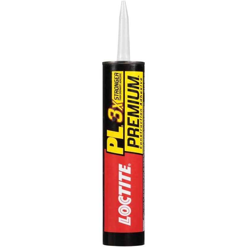 Loctite Polyurethane Adhesive, Tan, 10 fl-oz Cartridge