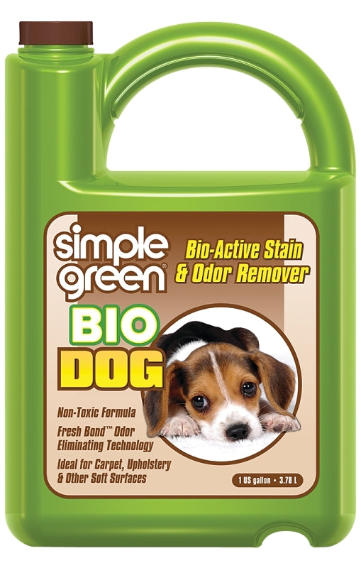 Simple Green Pet Odor and Stain Remover, 1 gal